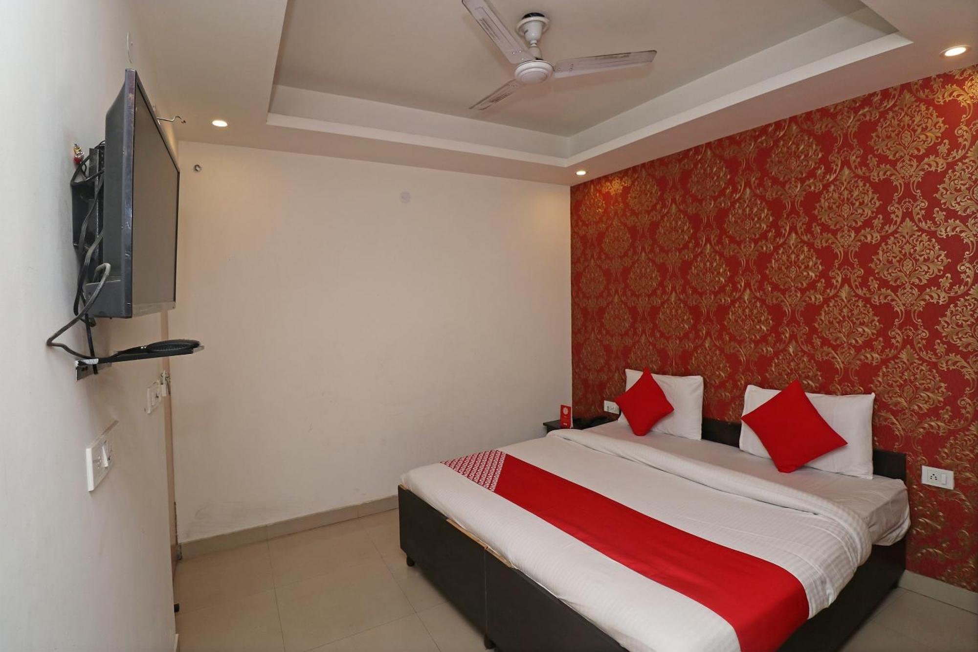Oyo Flagship Hotel Daimond New Delhi Buitenkant foto
