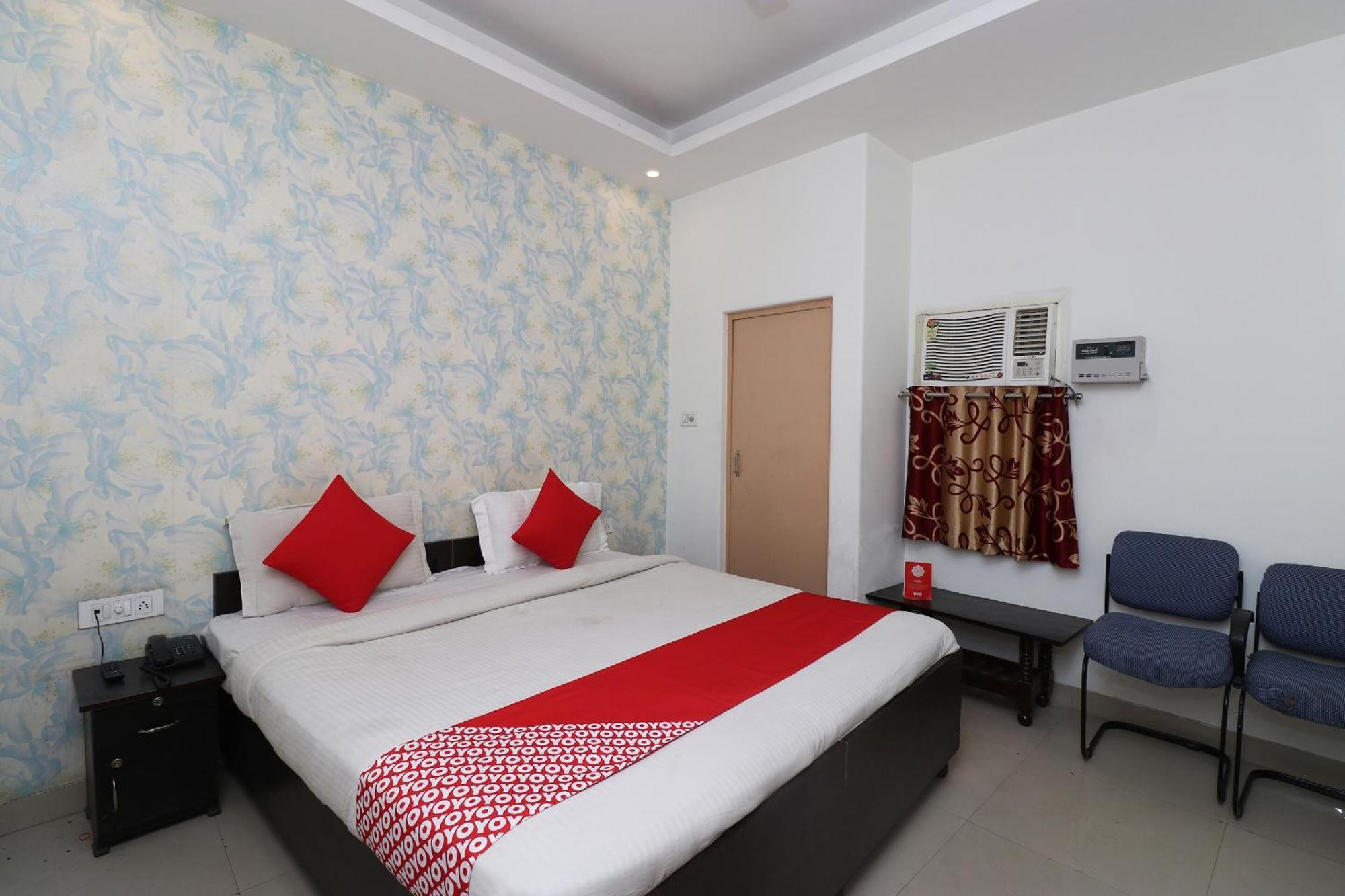 Oyo Flagship Hotel Daimond New Delhi Buitenkant foto
