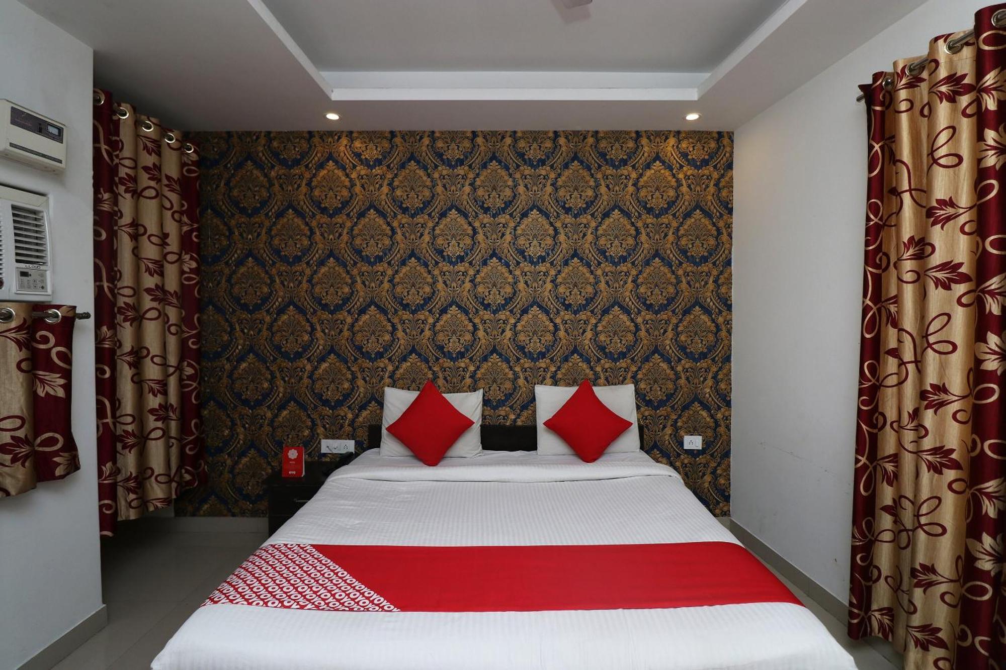 Oyo Flagship Hotel Daimond New Delhi Buitenkant foto