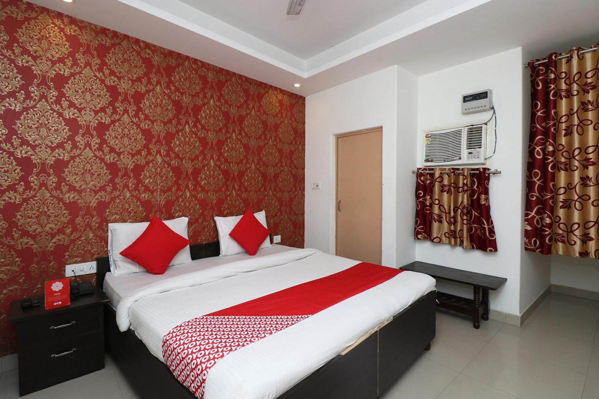 Oyo Flagship Hotel Daimond New Delhi Buitenkant foto