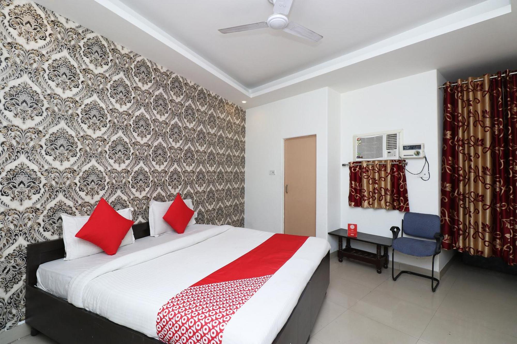 Oyo Flagship Hotel Daimond New Delhi Buitenkant foto