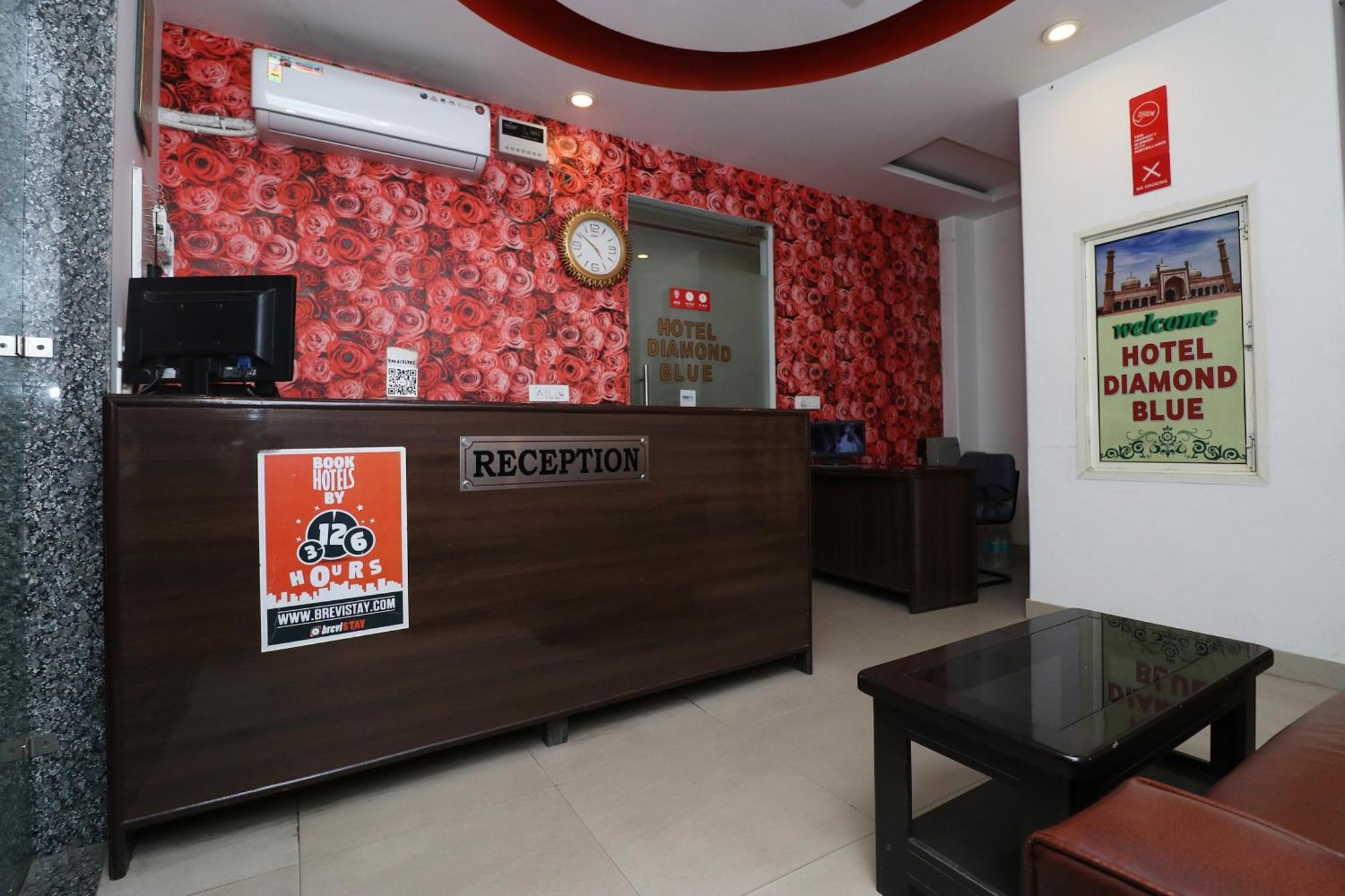 Oyo Flagship Hotel Daimond New Delhi Buitenkant foto
