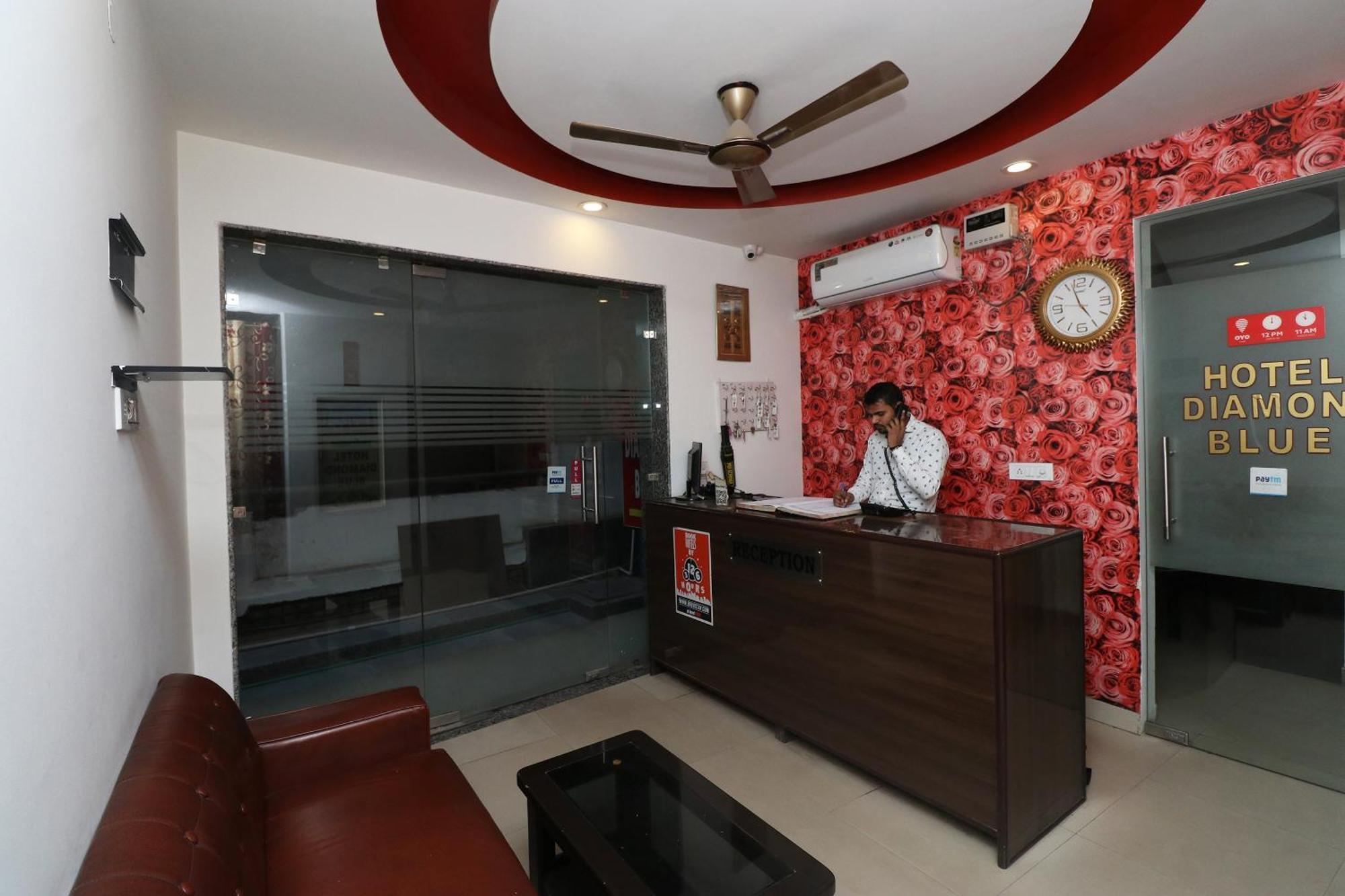 Oyo Flagship Hotel Daimond New Delhi Buitenkant foto